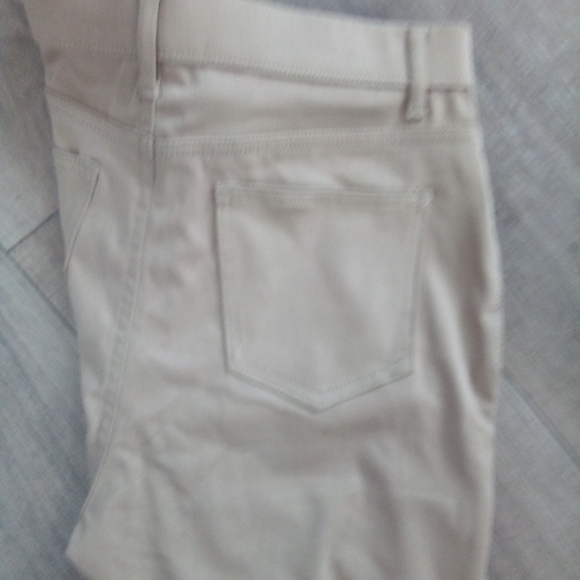Time and true stretchy khakis - Picture 3 of 3